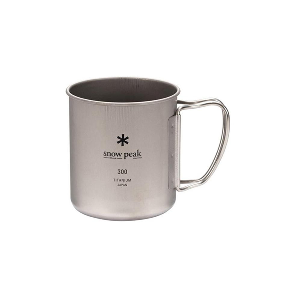 스노우피크 티탄싱글머그300(MG-142)/SNOWPEAK TITANIUM SINGLE CUP 300_C9SK05500