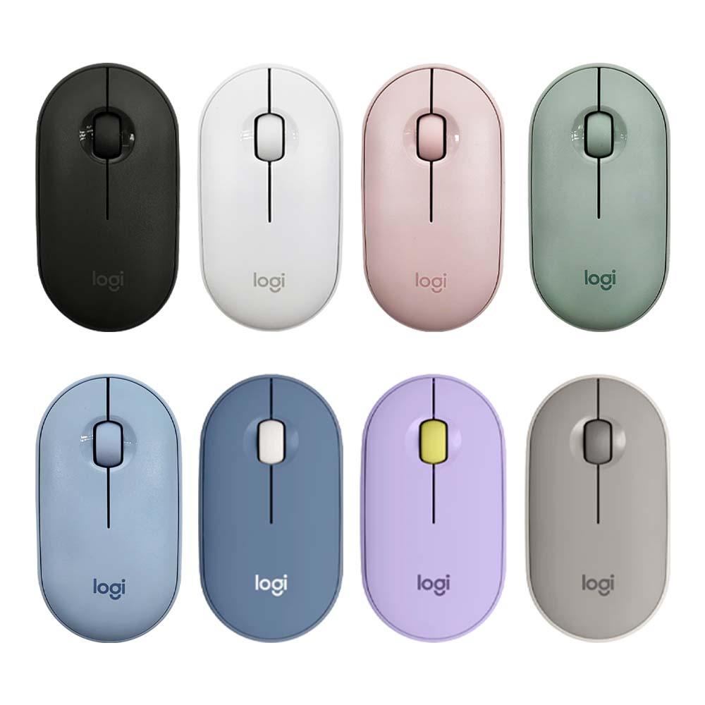 [로지텍 정품] M350 페블 블루투스 무선마우스 병행