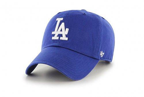 LA Big Logo Base Runner 47 CLEAN UP Deep Blue