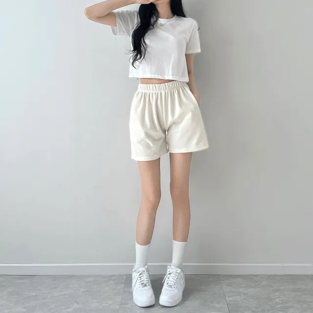 [1+1할인/6컬러/데일리/밴딩/데일리강추] 특양면 반바지 6color