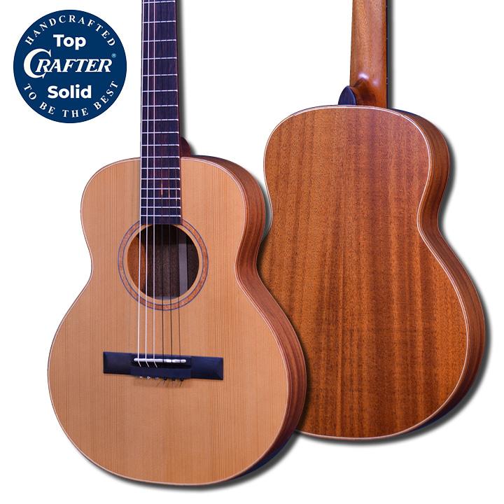 크래프터 윤딴딴 시그니처 마이노 XC MINO-MAHO DDe VVS 클래식 기타/ 탑솔리드 픽업장착 풀패키지