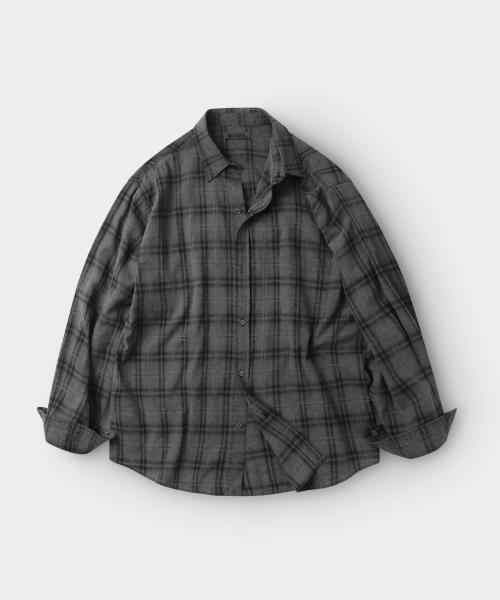 더스크 피그먼트 셔츠_문그레이