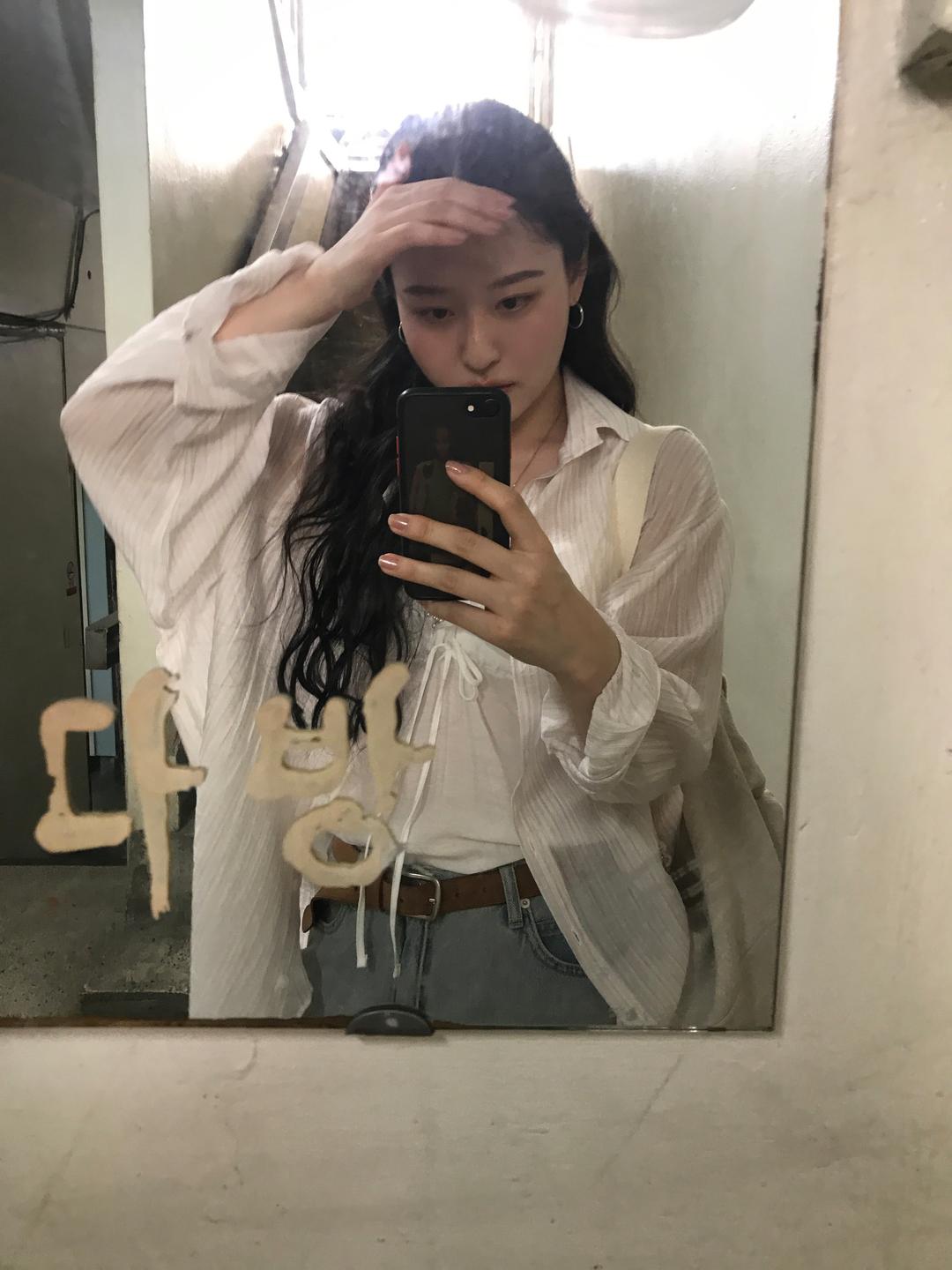 쉘브 셔츠 (2 colors)