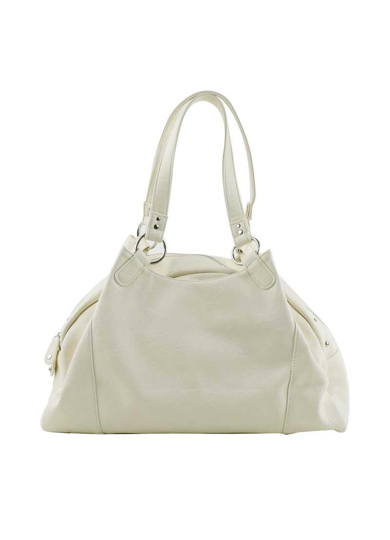 애즈온 BONITA BIG BAG / IVORY