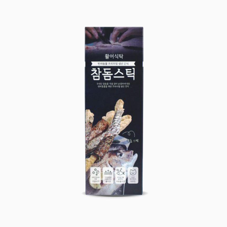 [무료배송] 애니멀랩 동결건조 활어식탁 참돔스틱 5p