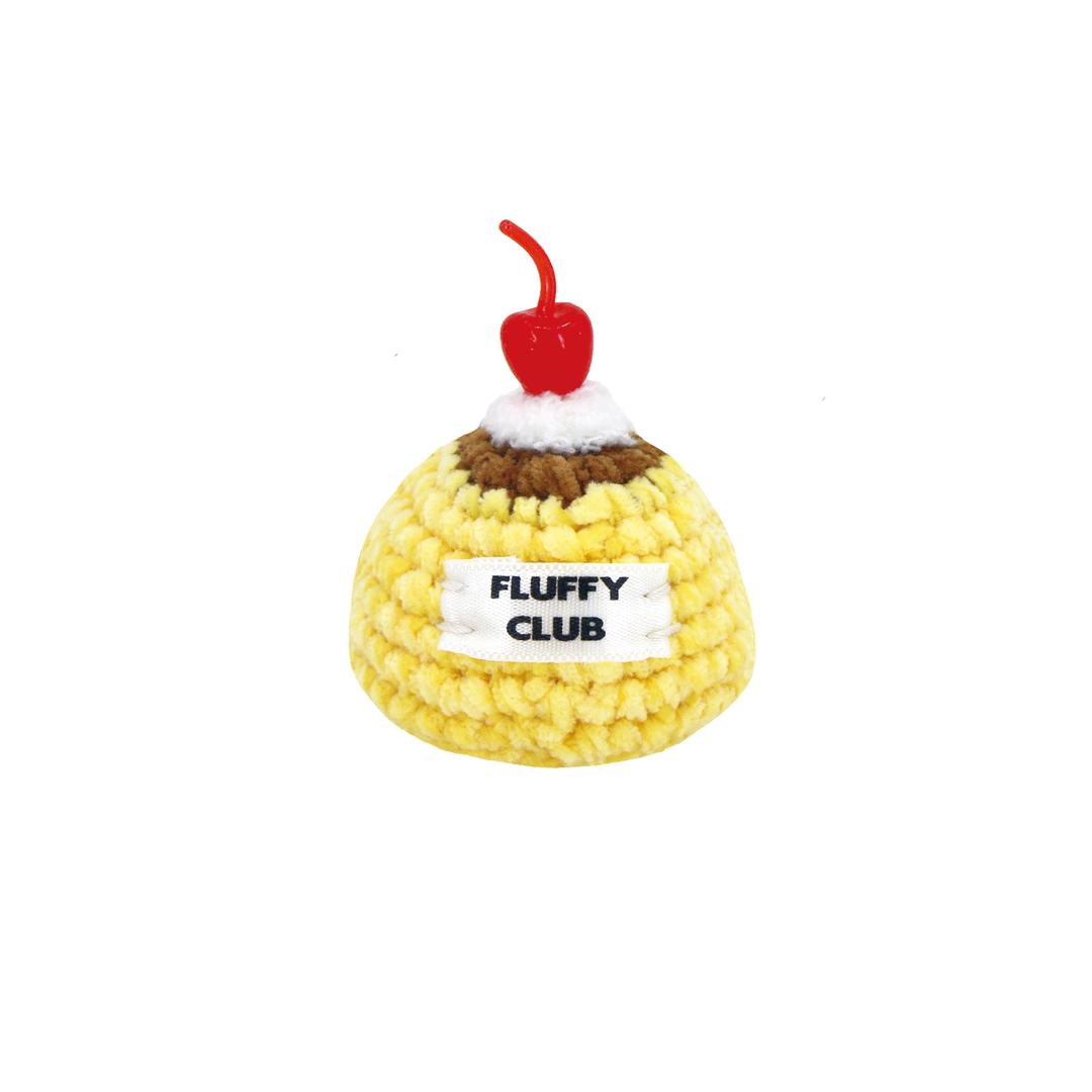 SWEET PUDDING  KEYCHAIN