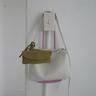 How string bag (olive)