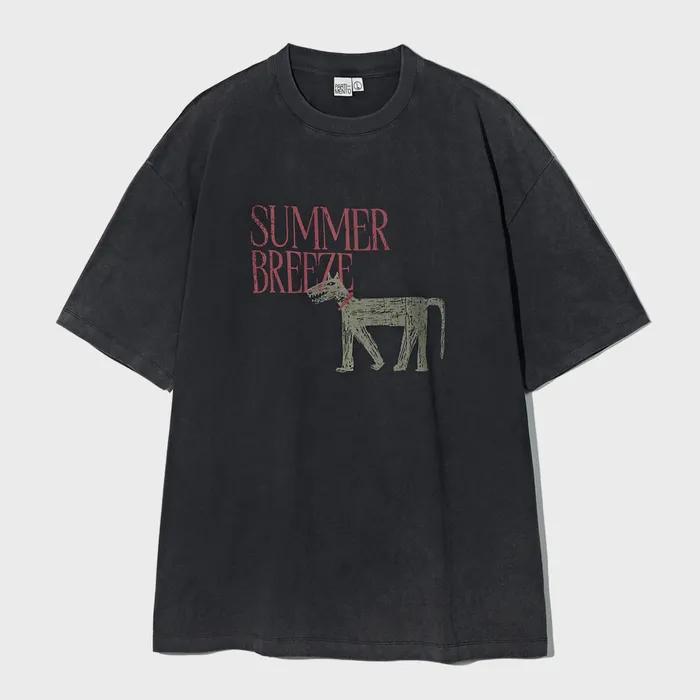 Breeze Tee Charcoal