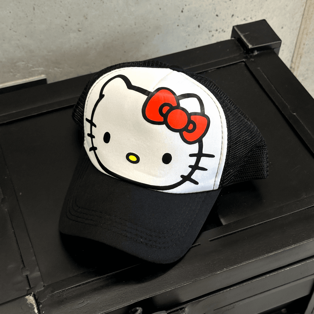Mesh cat cap