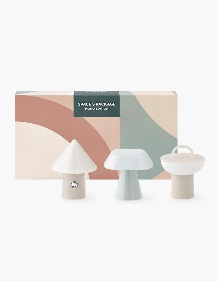 루메나 SPACE S 무드등 패키지 MONO EDITION
