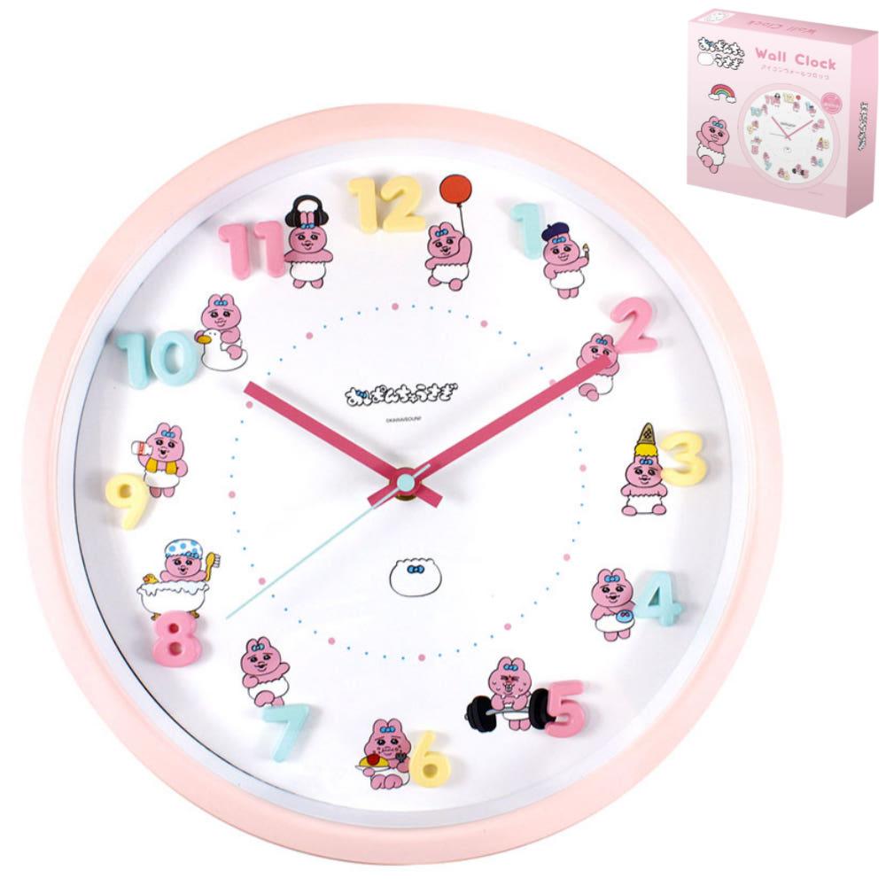 빤쮸토끼무소음벽시계 오판츄우사기