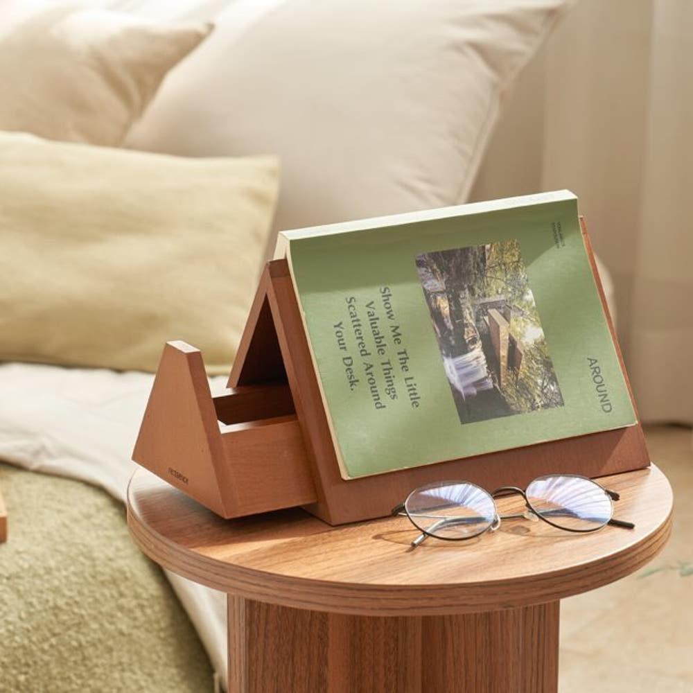 [리센스] 북레스트_서랍형 - 독서습관을 위한 책장, 현재 읽고 있는 책을 보관하는 실천형 책장