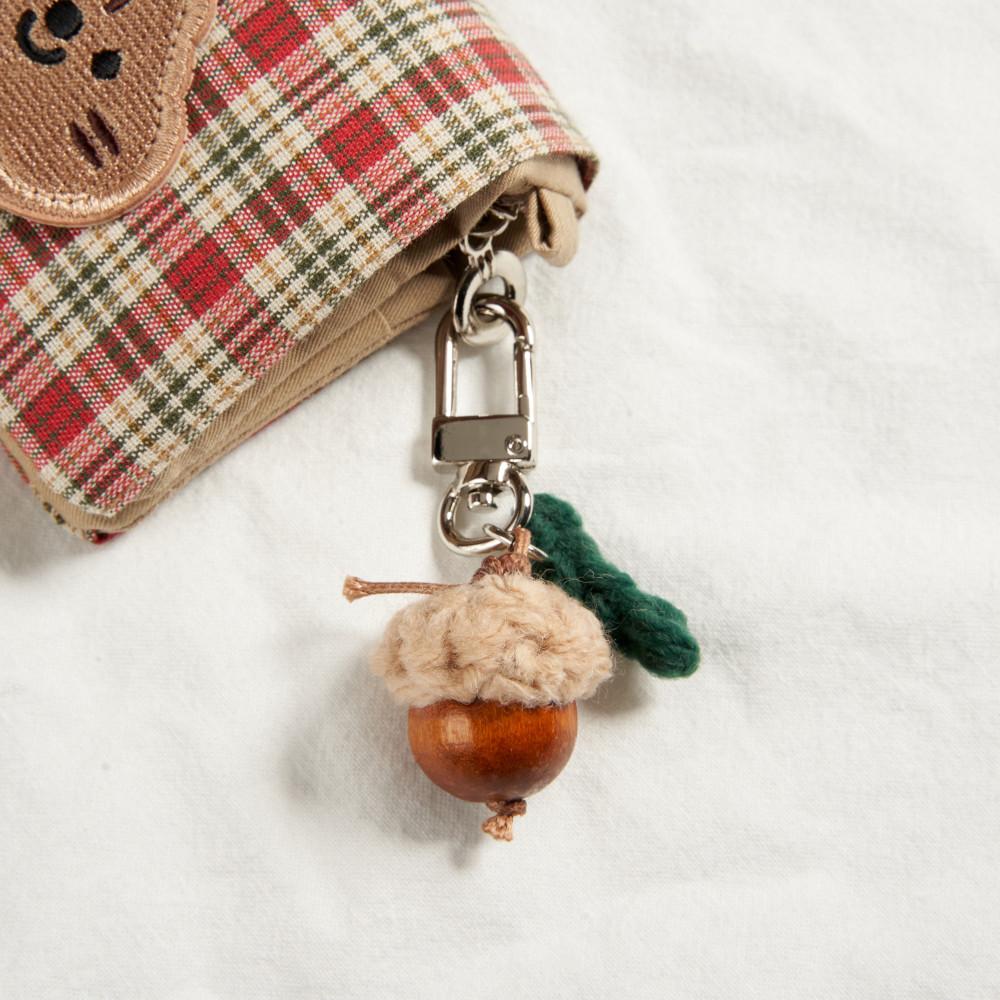 촘촘 도토리 키링