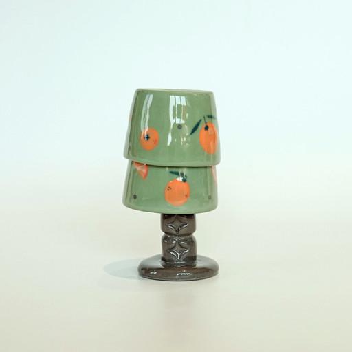 MINI MUG- Painting Orange Tree