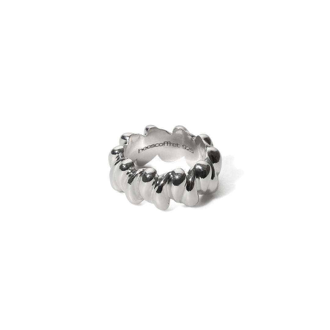 FLOW B RING [SILVER]