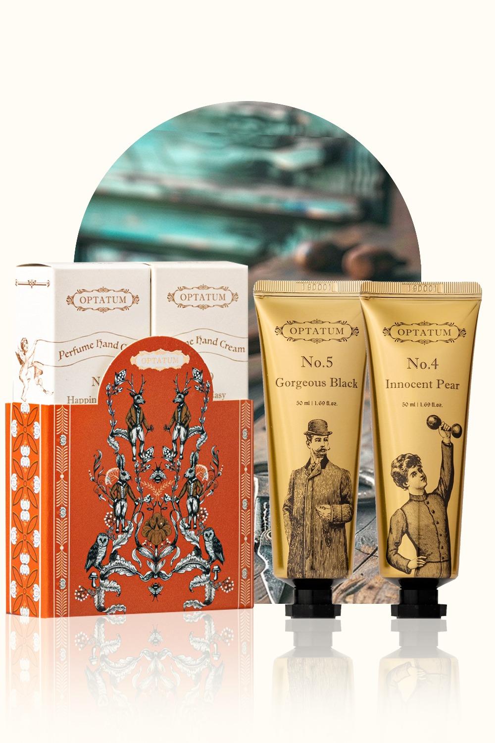 [메시지카드증정] 커플 별자리향기 핸드크림 듀오 선물세트