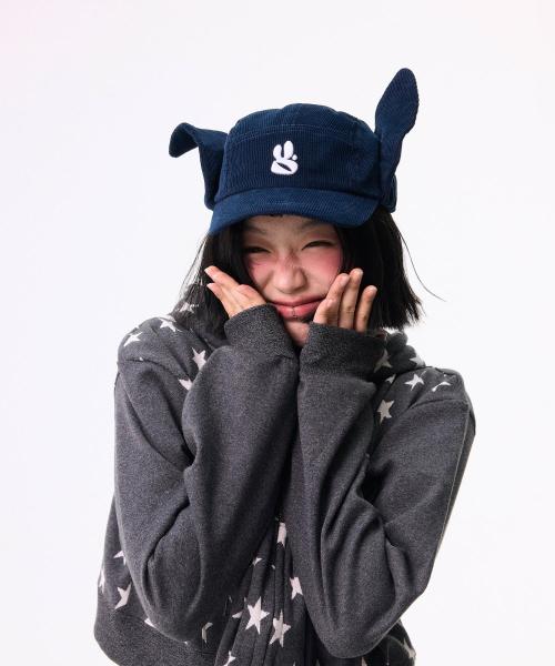 트위스트 코드 캡 네이비