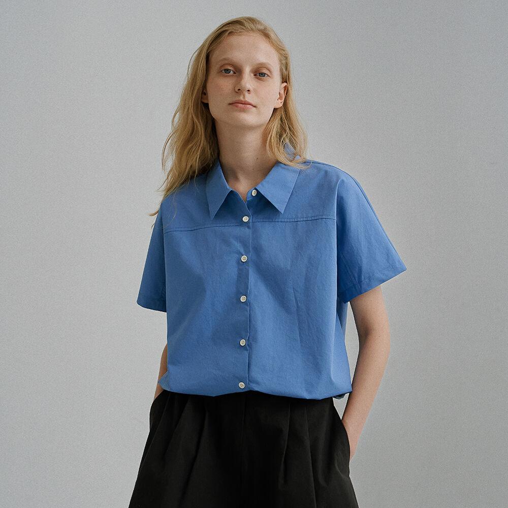 String cotton blouse