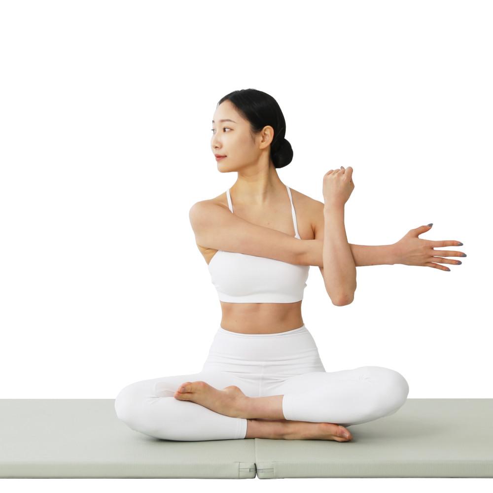 건강한형제들 악마매트 운동매트 두꺼운 요가매트 홈트 접이식