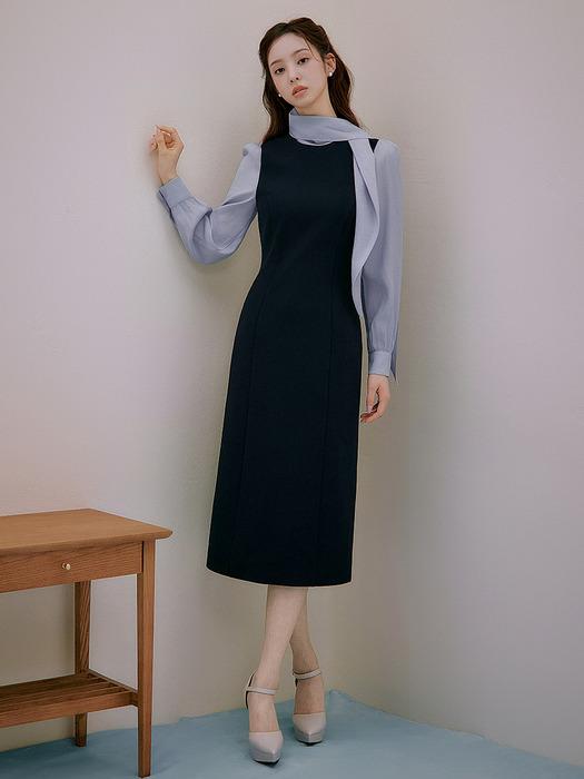 Emile Tie Dress (2colors)