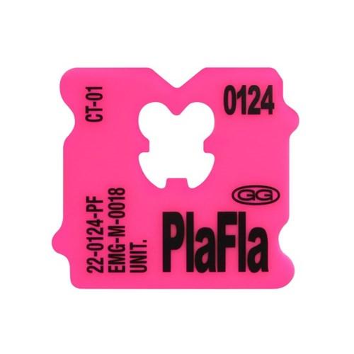 PlaFla Bread Clip 07 Neon Pink