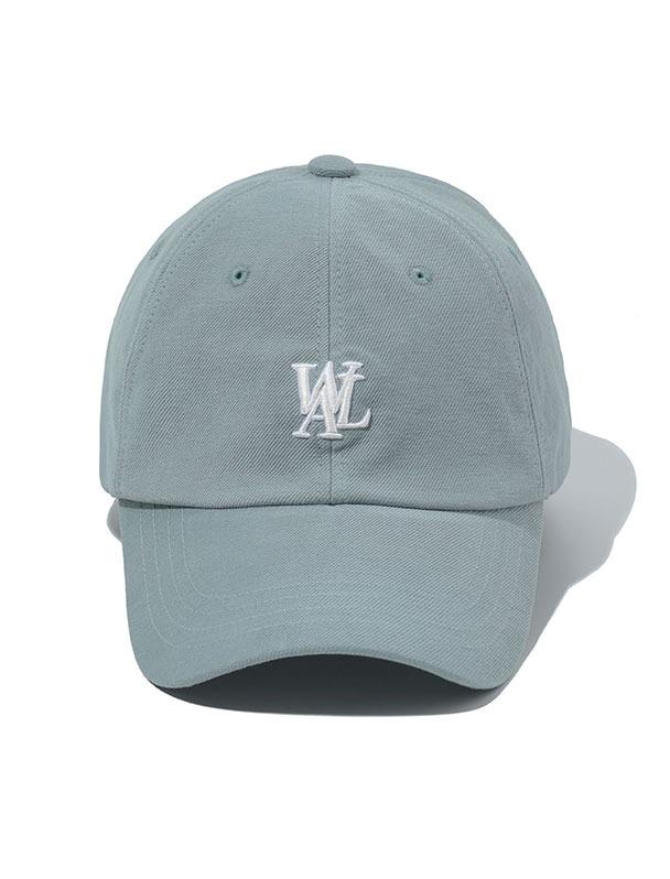Signature Small Logo ball cap - DUSTY BLUE