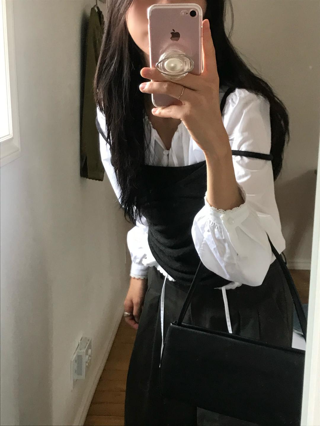 프린 unbalance sleeveless