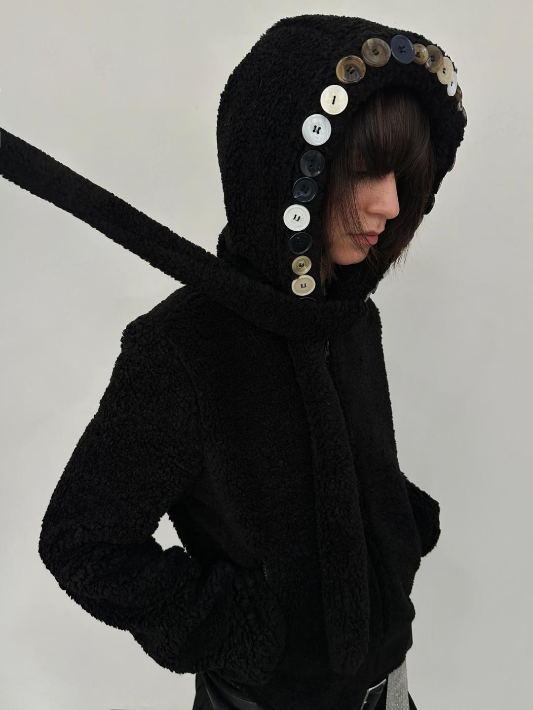 Button Fleece Jacket