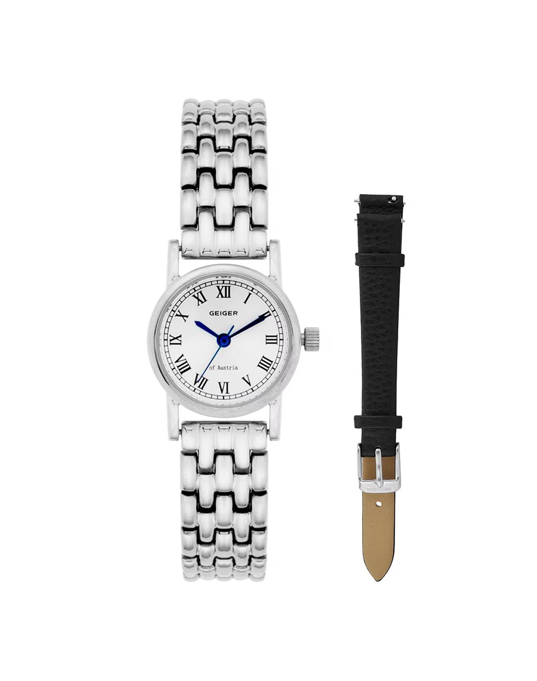 본사정품 가이거 GE1243WS 여성 메탈시계