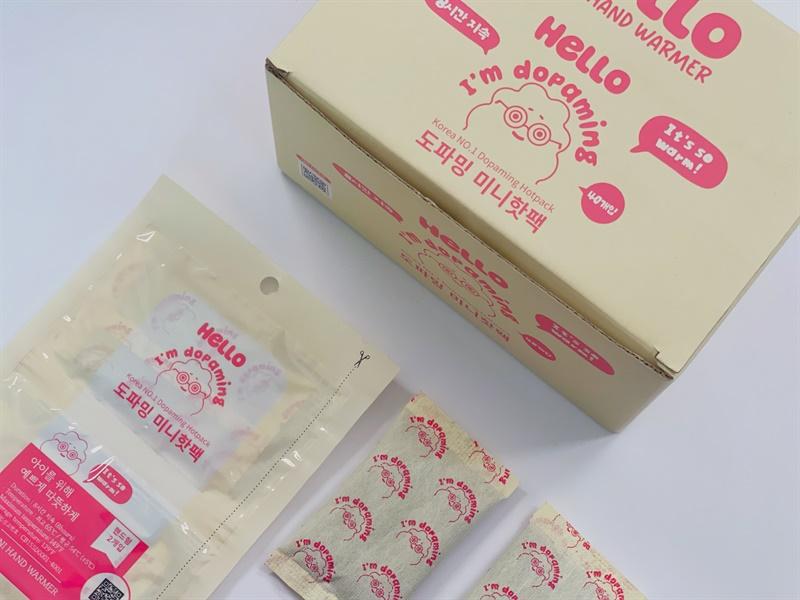 도파밍 미니 핫팩