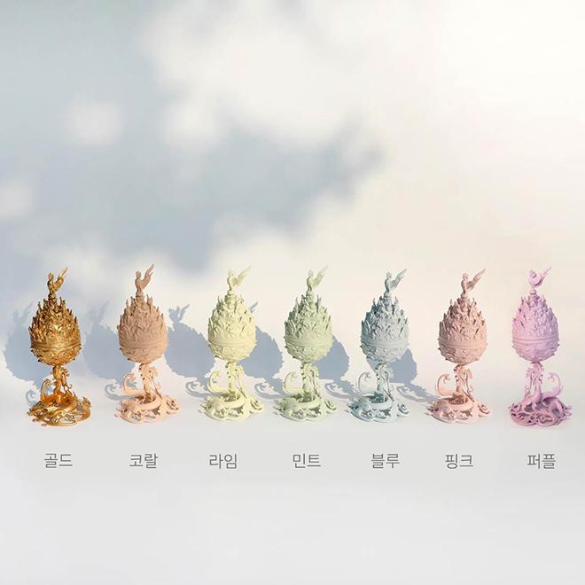 금동대향로 미니어처