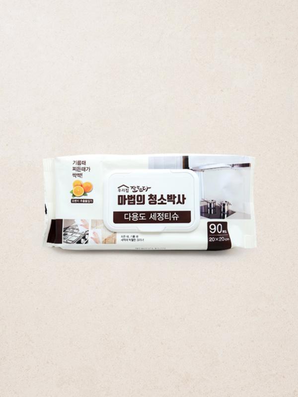 청소박사 캡형 90매