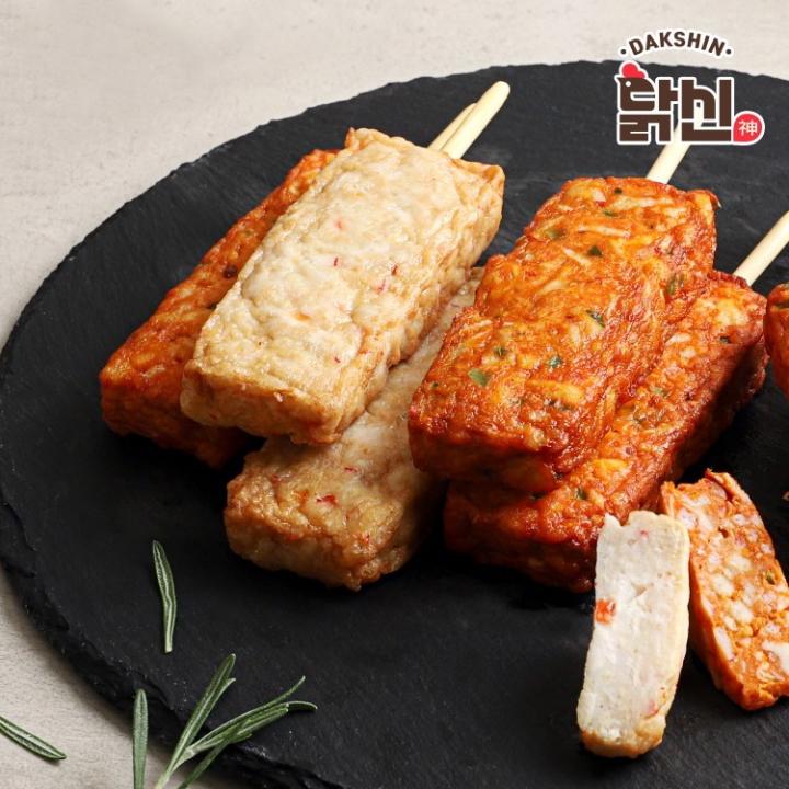 [닭신] 닭가슴살 어묵바 2종
