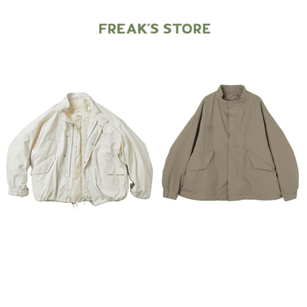 프릭스스토어 M-65 빅 실루엣 라이너 내피포함 모즈코트 2컬러 1051248901871