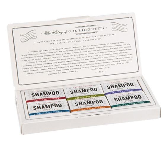 JR제이알리겟샴푸바 미니6종 기프트팩