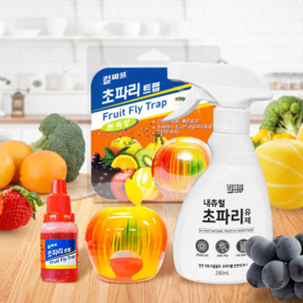 킬파프 초파리 트랩 날파리 날벌레 퇴치 유인제