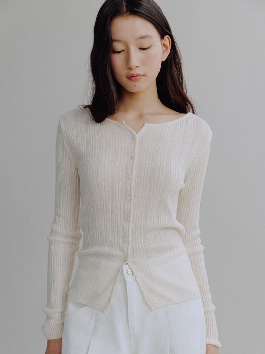 ROZ SLIM CARDIGAN_3COLORS