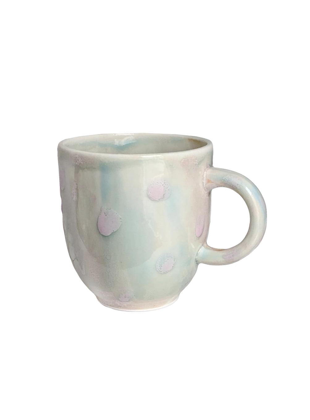 Polka Puff Mug