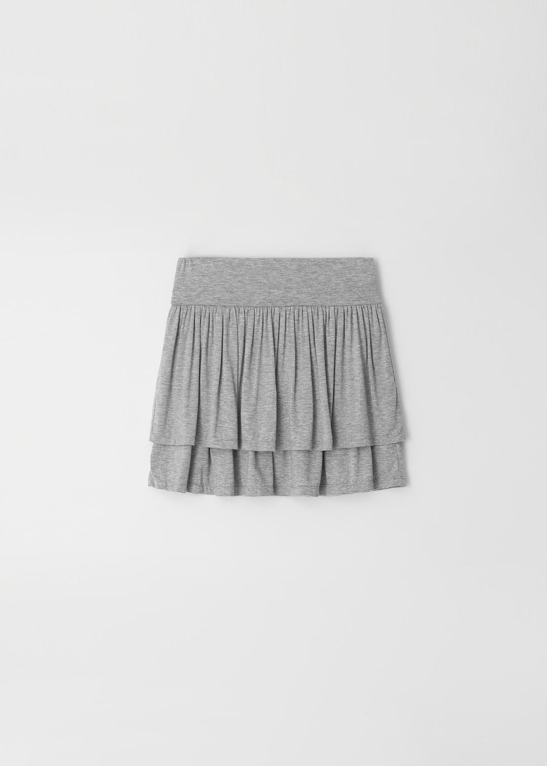 Cancan mini skirt