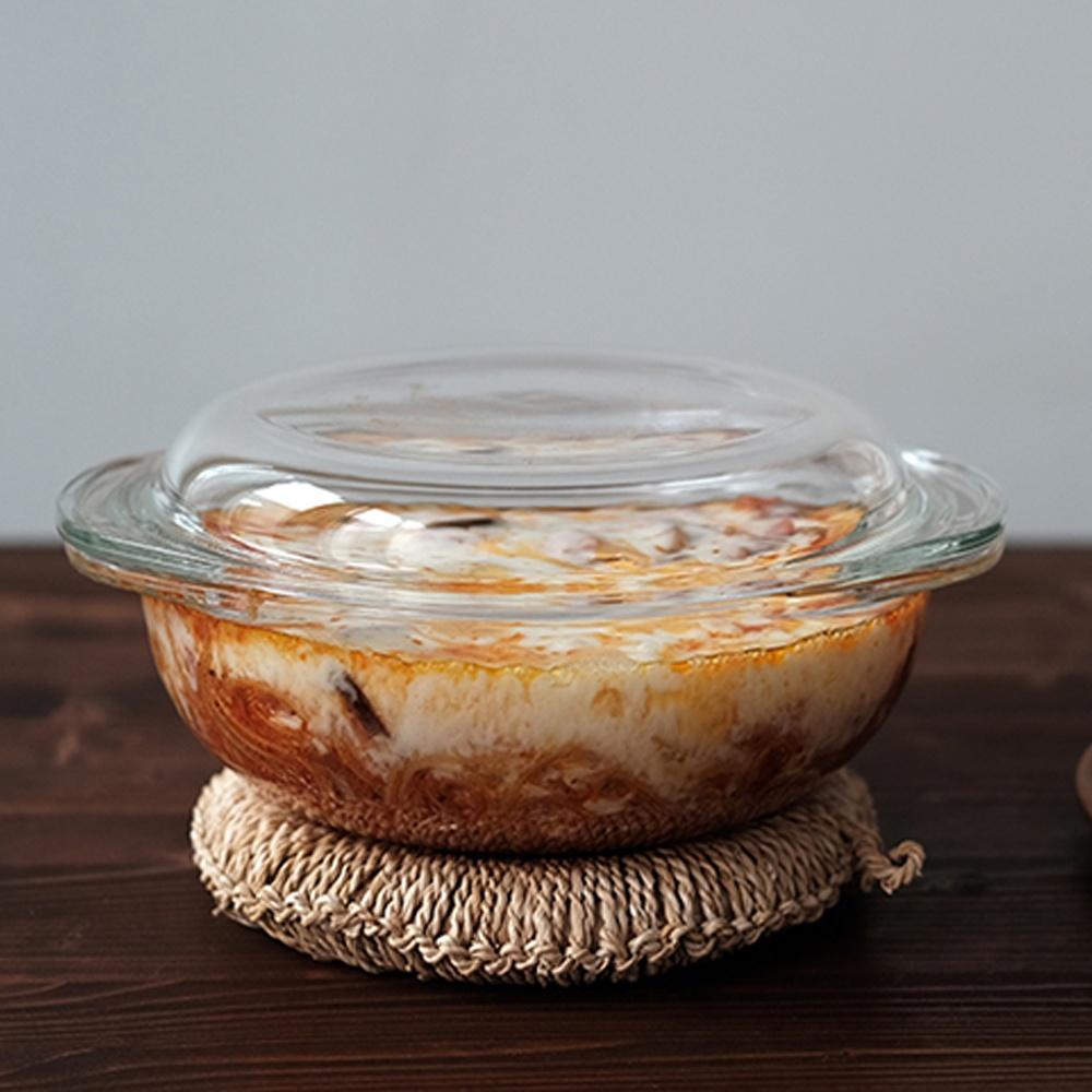 [이와키] IWAKI 내열유리 캐서롤 1.5L