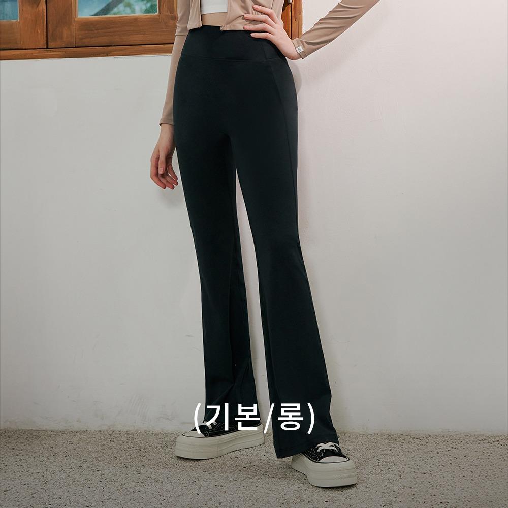 [NEW] 소프트 퍼펙트핏 부츠컷 팬츠 블랙