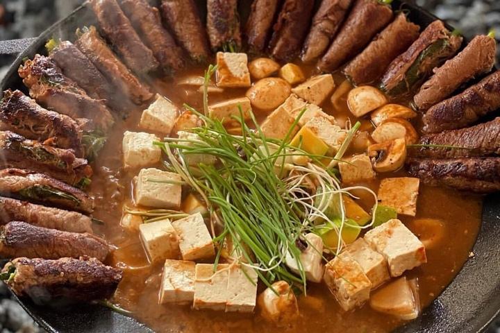 캠핑 그리들 무쇠 솥뚜껑 고기불판 주물팬 바베큐그릴