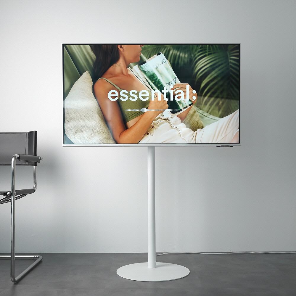 삼탠바이미 티비거치대 룸앤티비 이동식 스탠드 호환 삼텐 삼성 M5 M7 100 각도용740