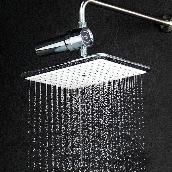 아로마센스 해바라기 고정식 비타민 필터 샤워 헤드 아로픽스그랜드 풀셋