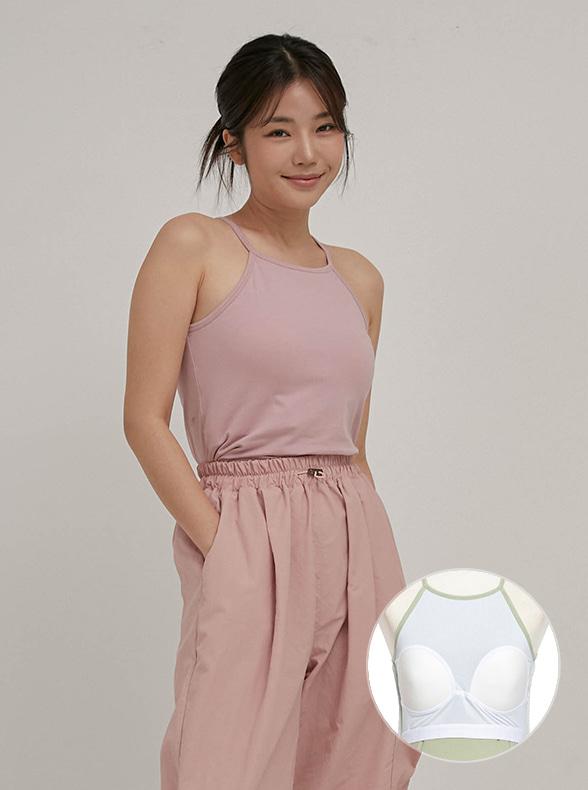 데일리 홀터넥 브라탑