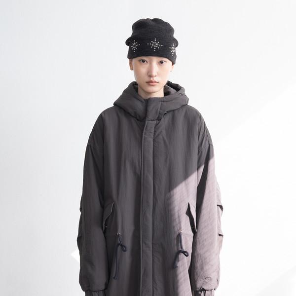 [12/15 순차 출고] 956 Curly Safari Hooded Jumper (Charcoal)