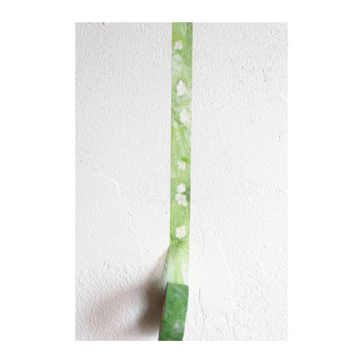 은방울 꽃의 꿈 masking tape