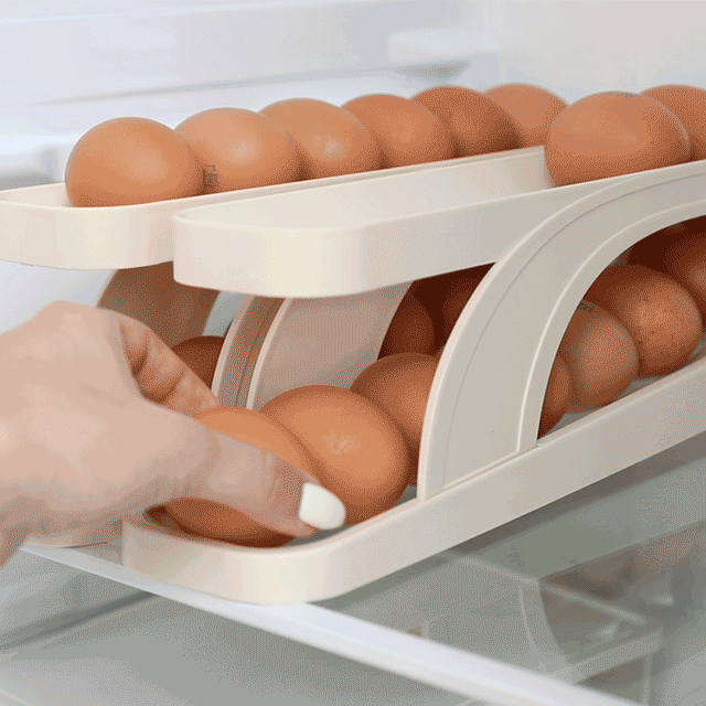 살림고수 생활비법 슬림 데구르르 계란정리함