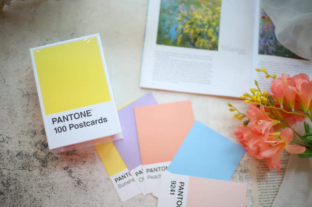 PANTONE 팬톤포스트카드 엽서세트 100장 미국판