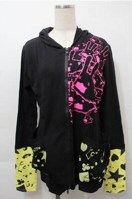 PUTUMAYO / デザインパーカー  マルチ S-25-10-17-045-PT-TO-AS-ZS